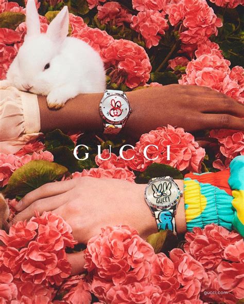 gucci rabbit watch